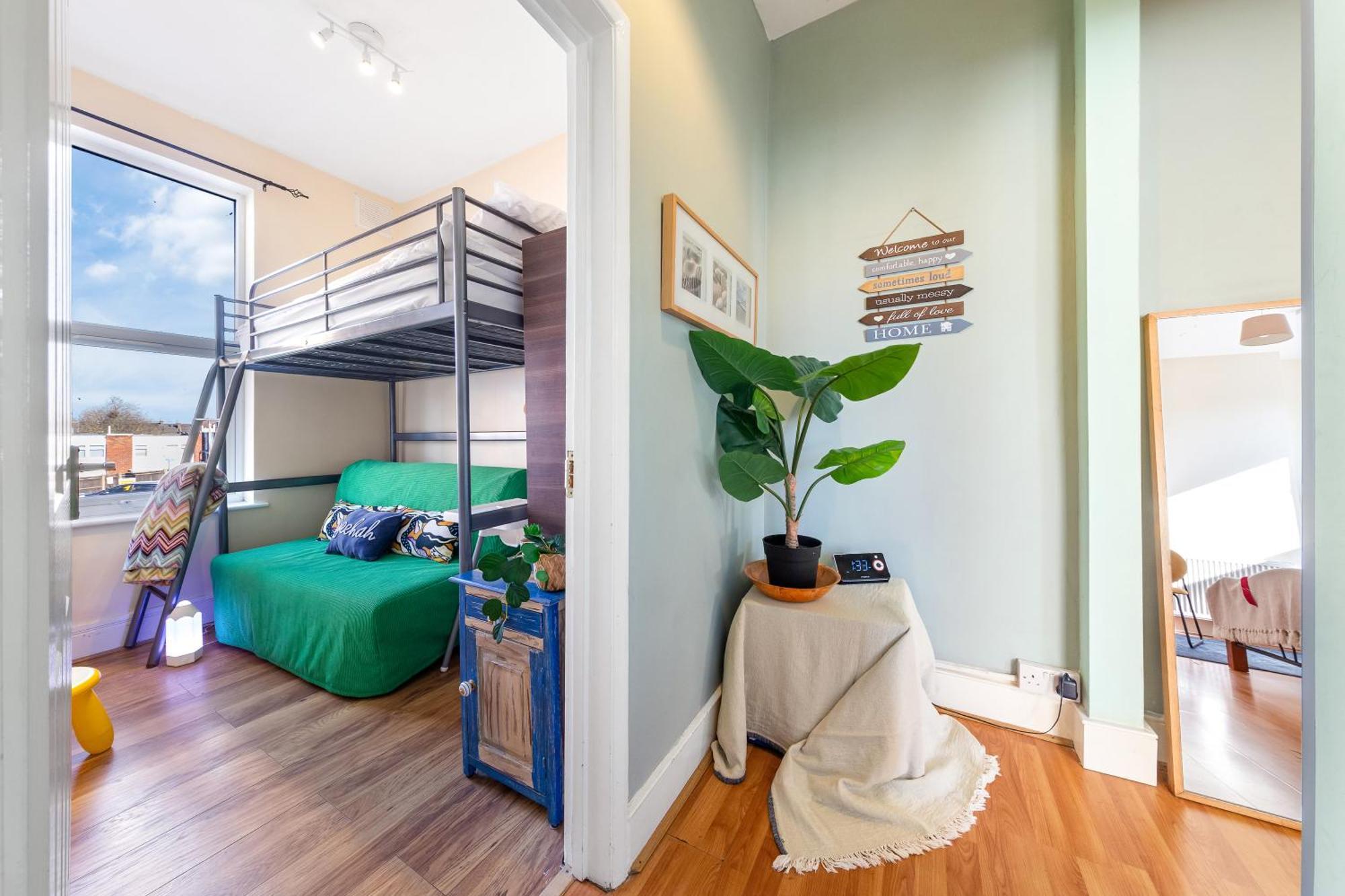 Appartamento Big Ben, 10 Mins To Bridge, 5 Min Croydon, 30 Min Airport Londra