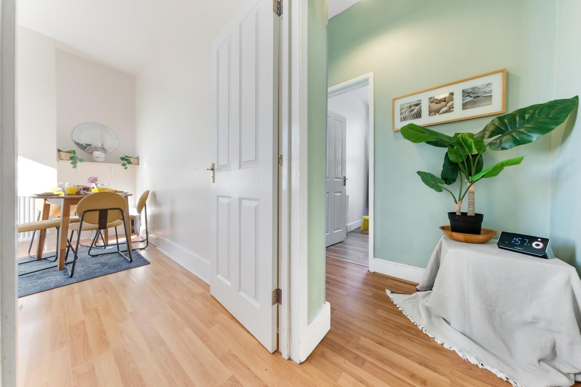 Appartamento Big Ben, 10 Mins To Bridge, 5 Min Croydon, 30 Min Airport Londra